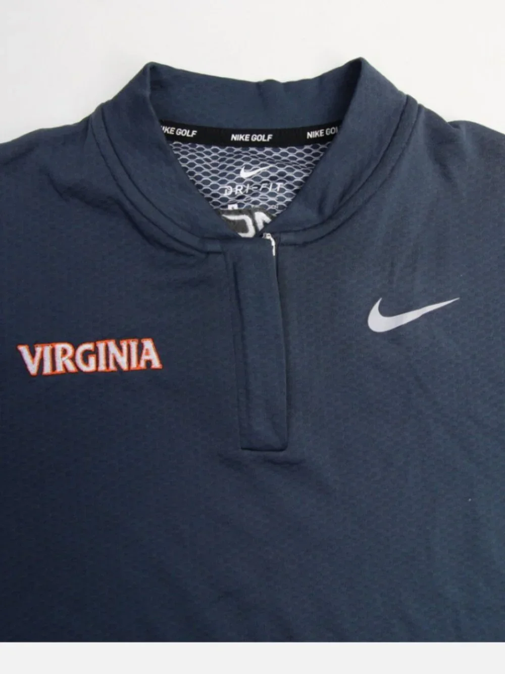 Women's Nike Dri-Fit Golf pullover Virginia Cavaliers