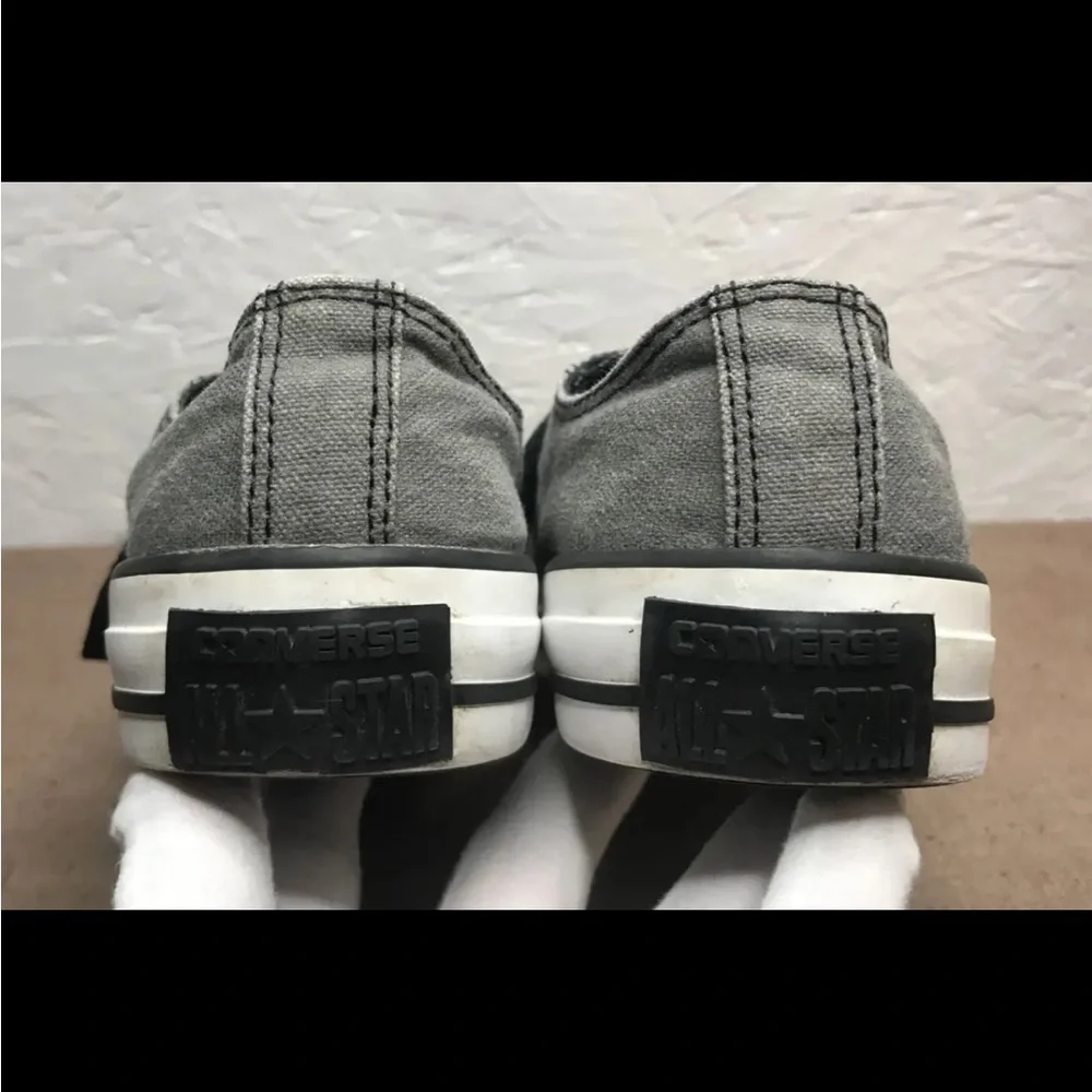 Converse black tab