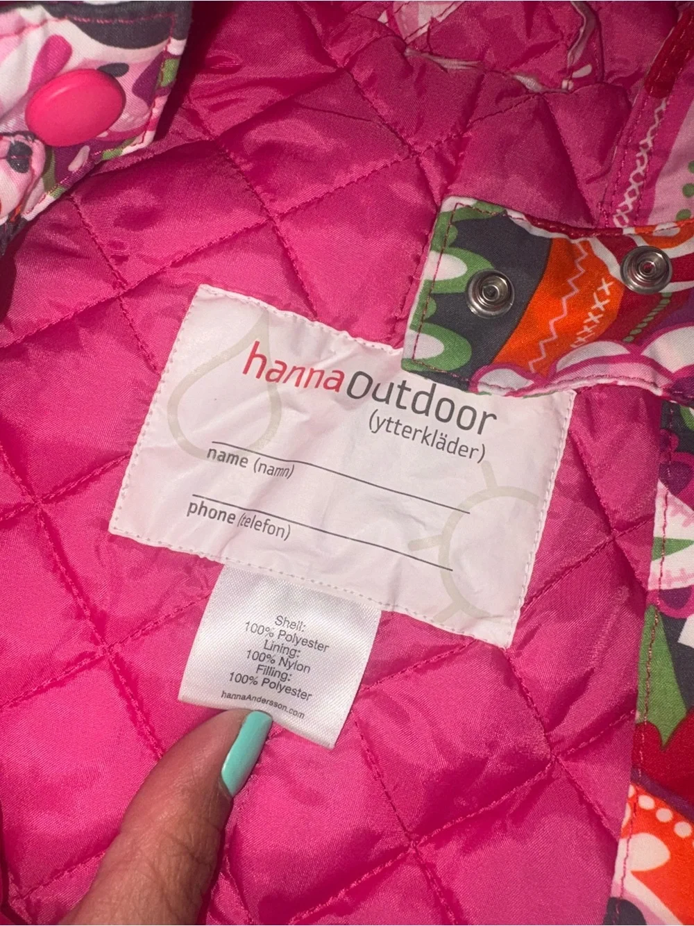 Hanna Andersson size my