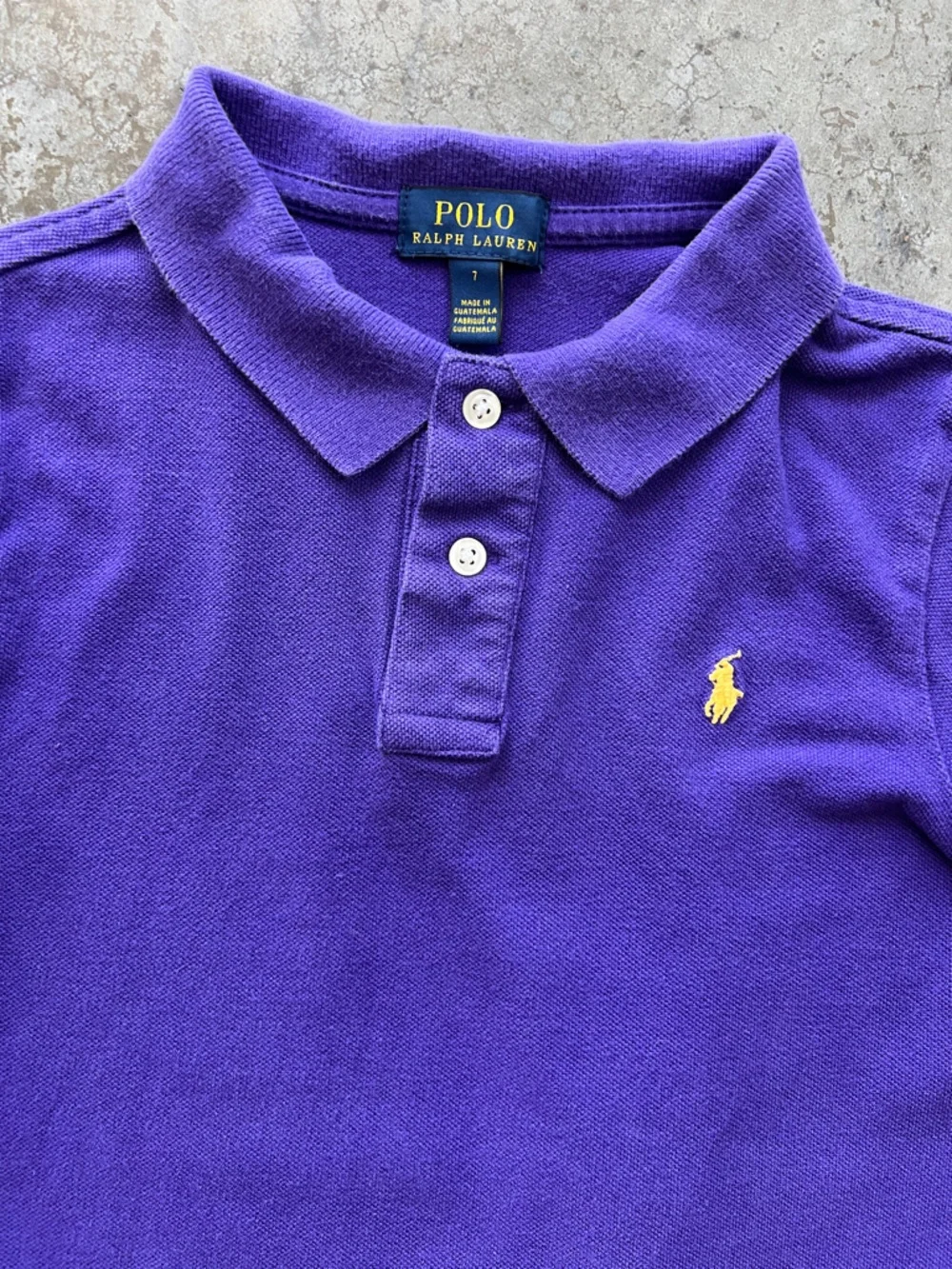 Ralph Lauren purple short