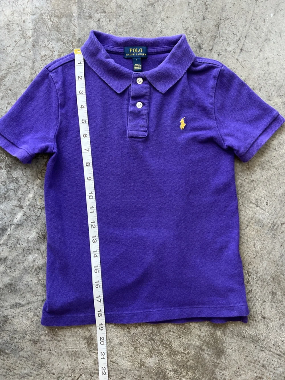 Ralph Lauren purple short