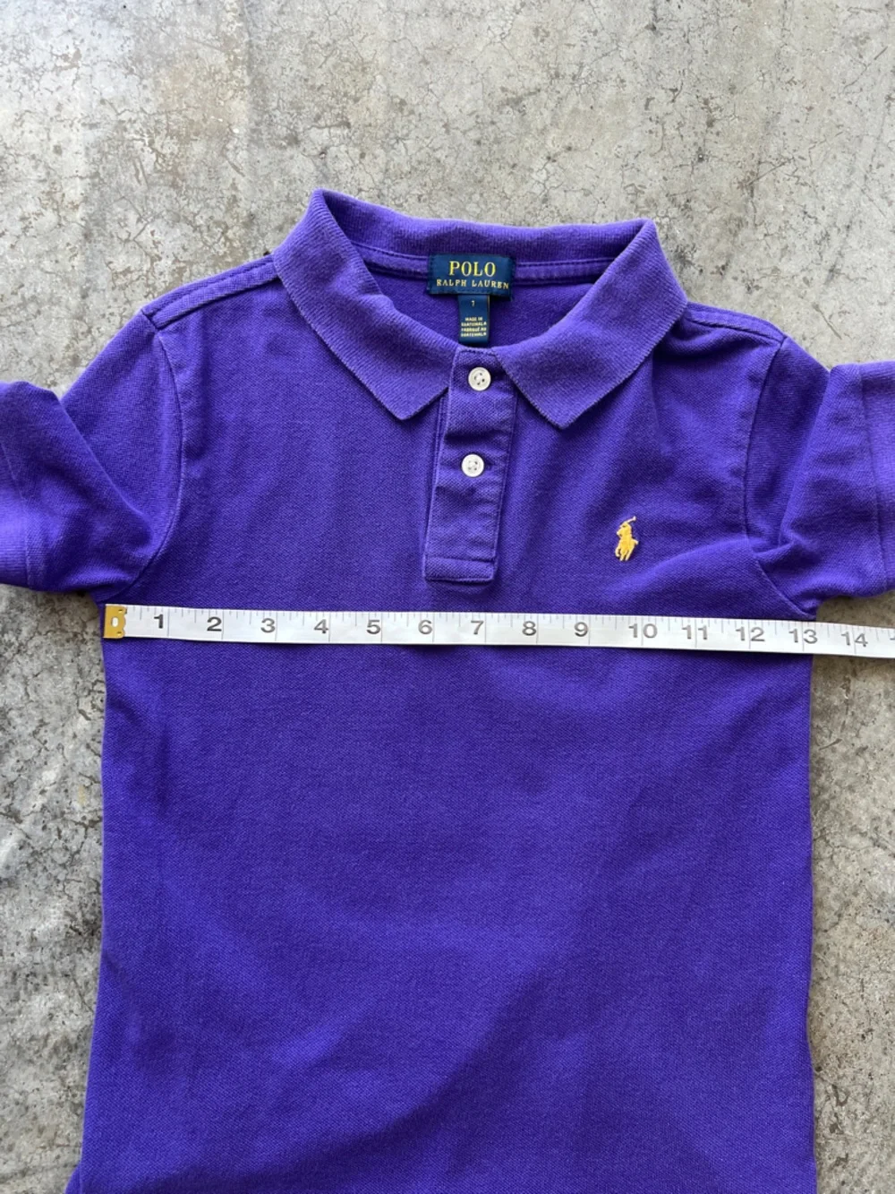 Ralph Lauren purple short