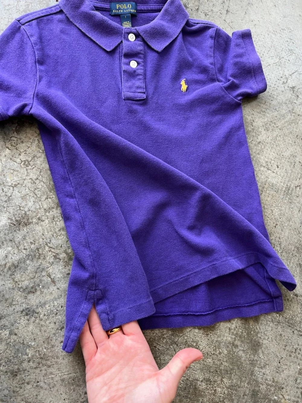 Ralph Lauren purple short