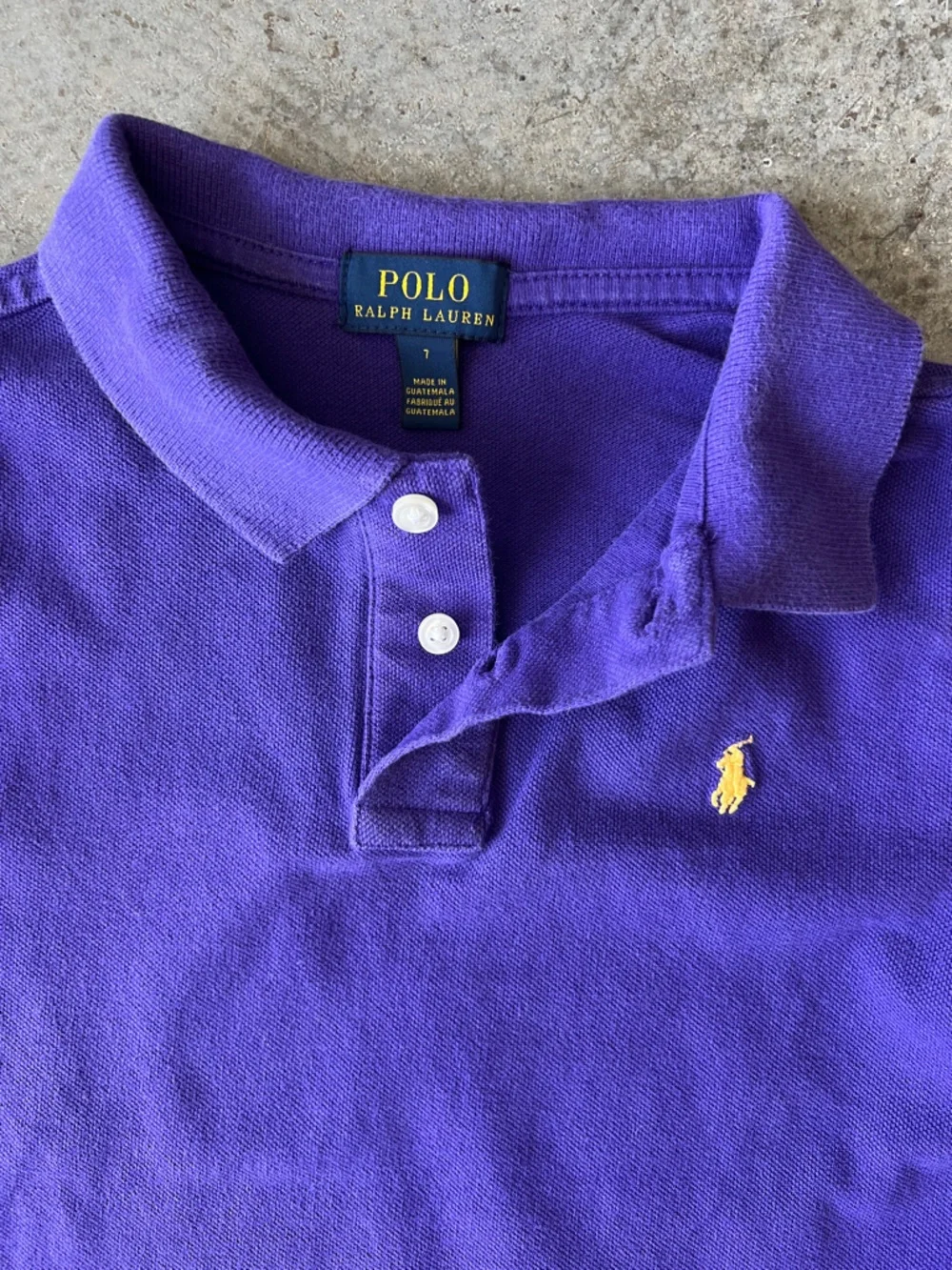 Ralph Lauren purple short