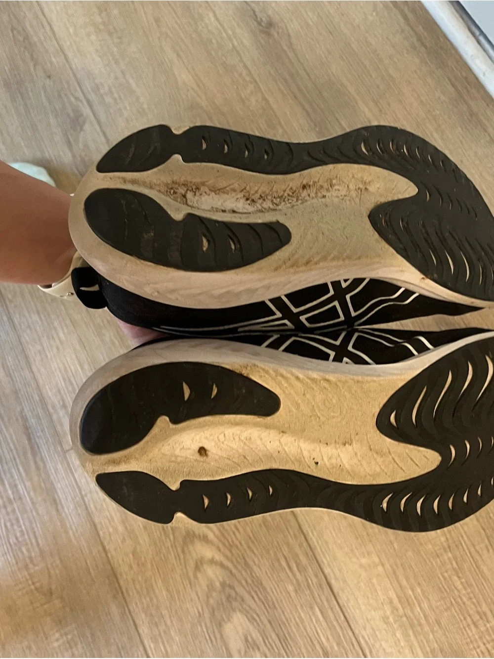 Asics size gel