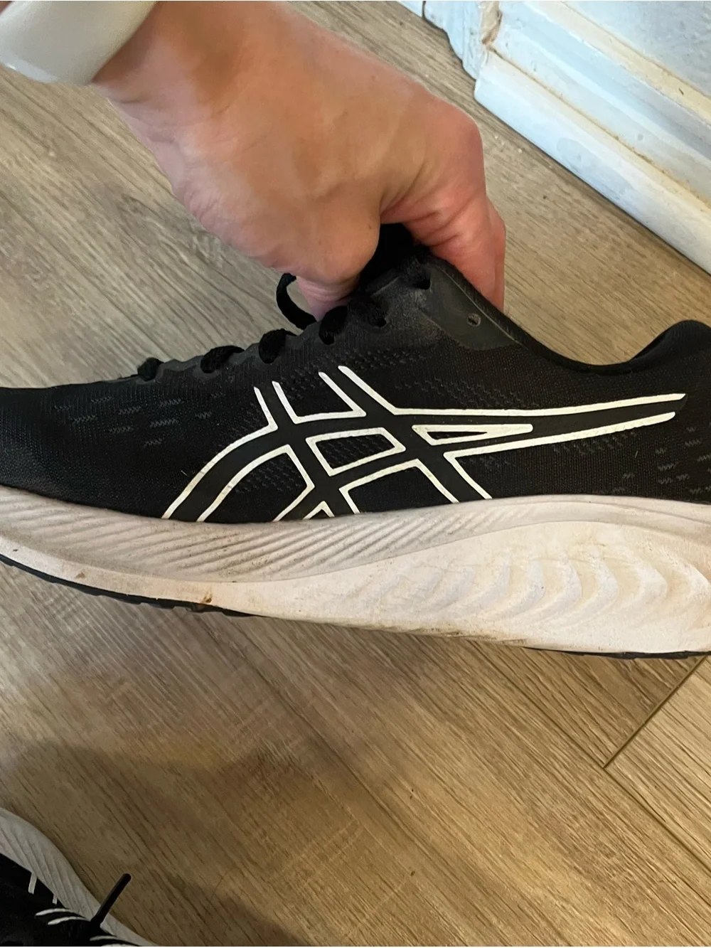 Asics size gel