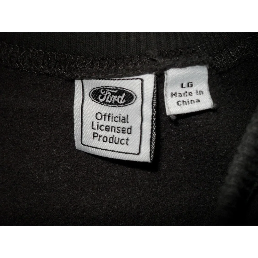Ford measurements pit