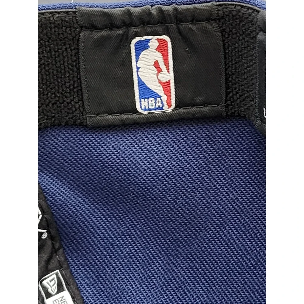 Utah Jazz NBA New Era 39thirty Fitted Hat Cap Large/XL Navy Blue‎ Team Classic