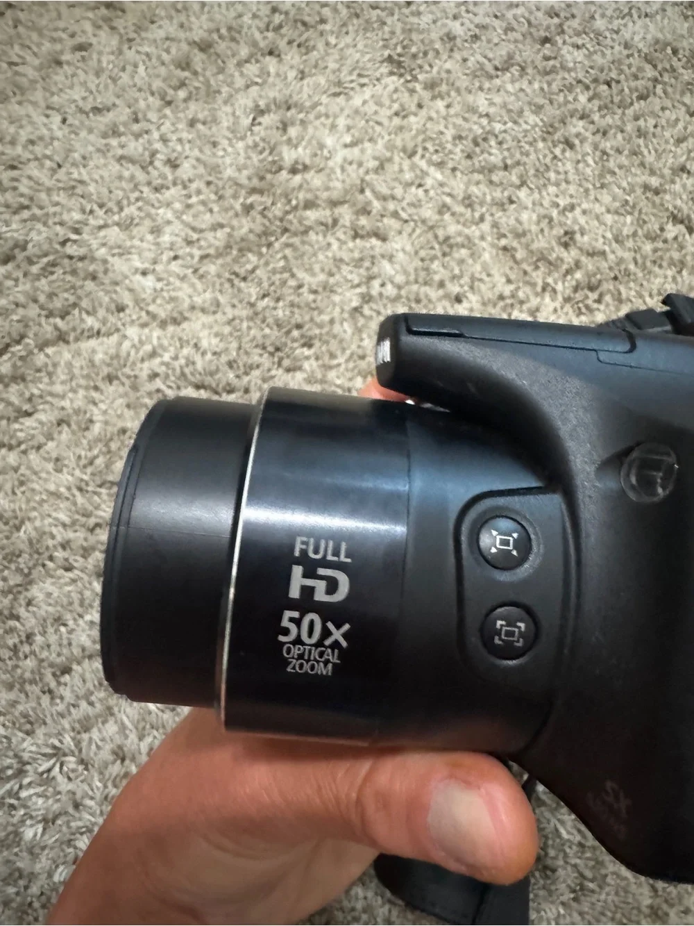 Canon high iso