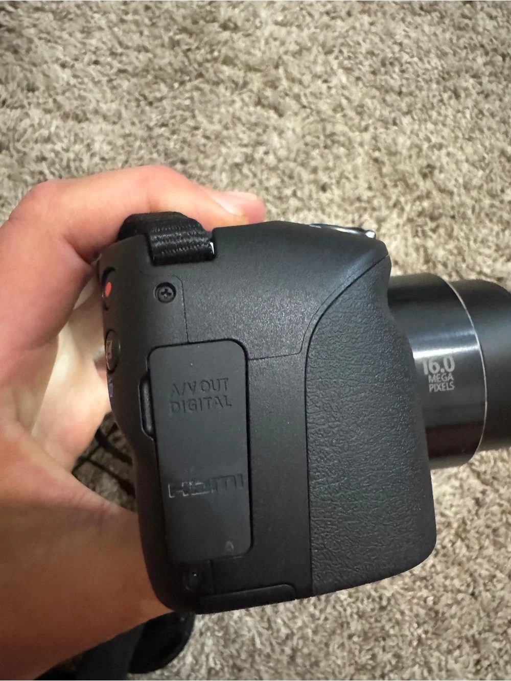 Canon allows resolution fi