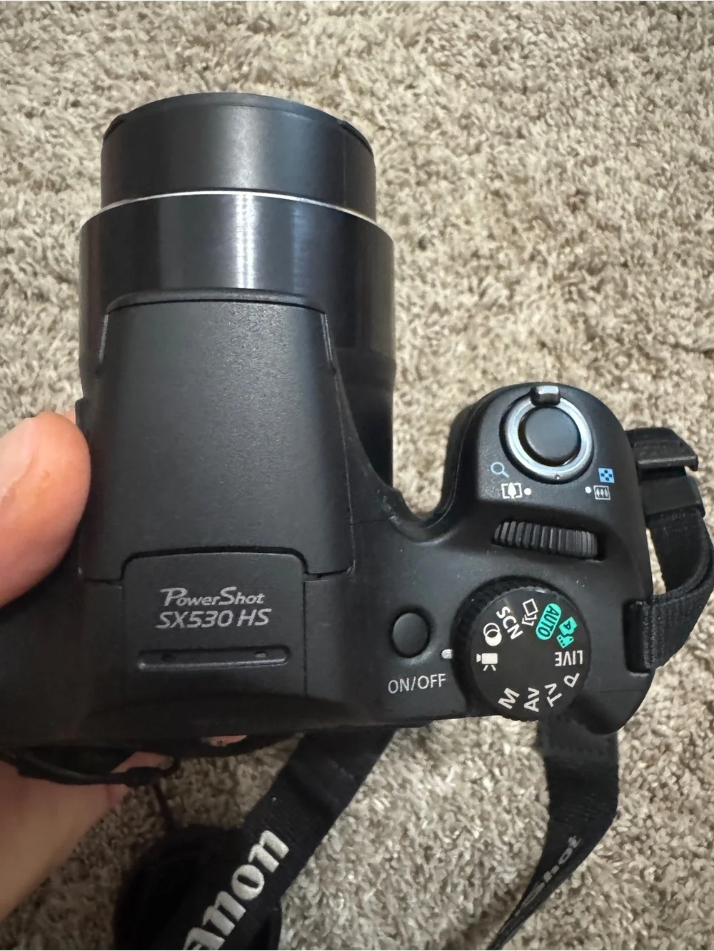 Canon dots allows sx