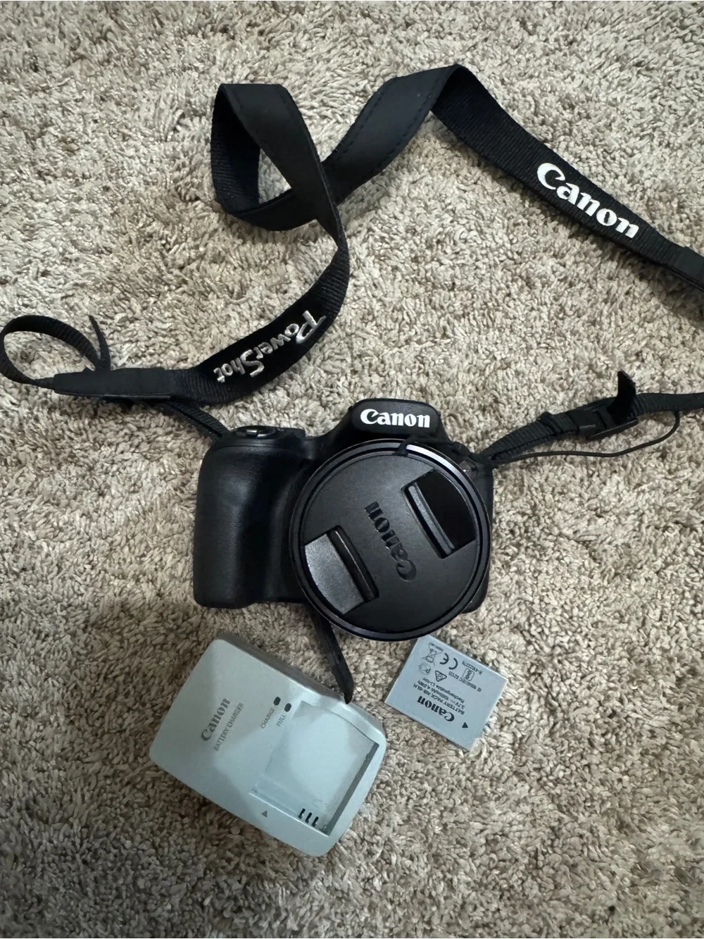 Canon zoom range iso