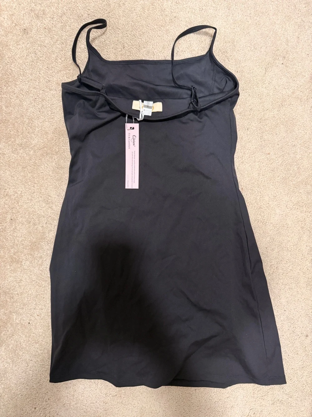 Women’s S (2-4) swim dress with short NWT