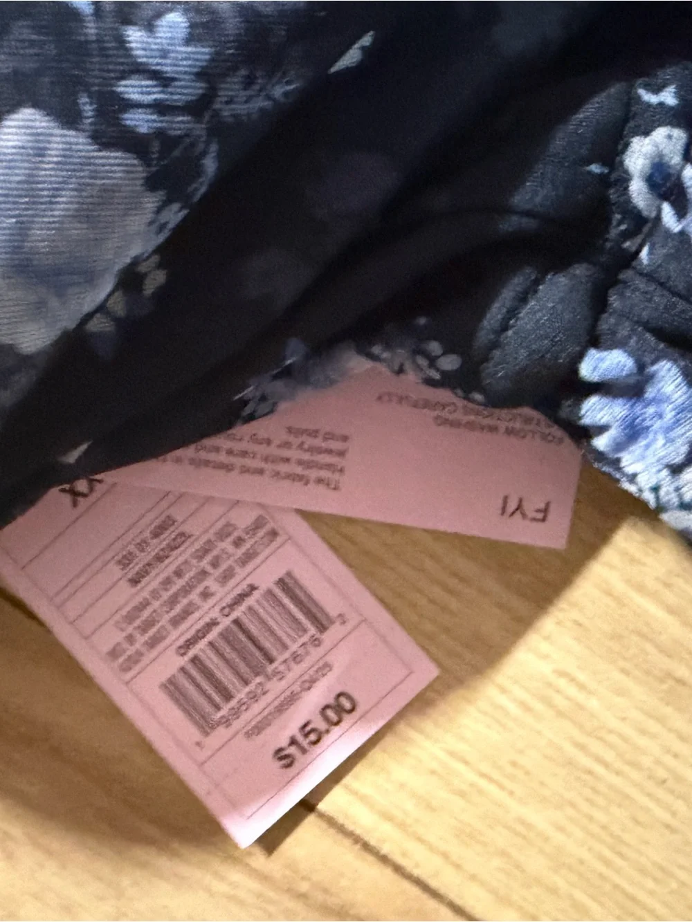wild fable nwt navy