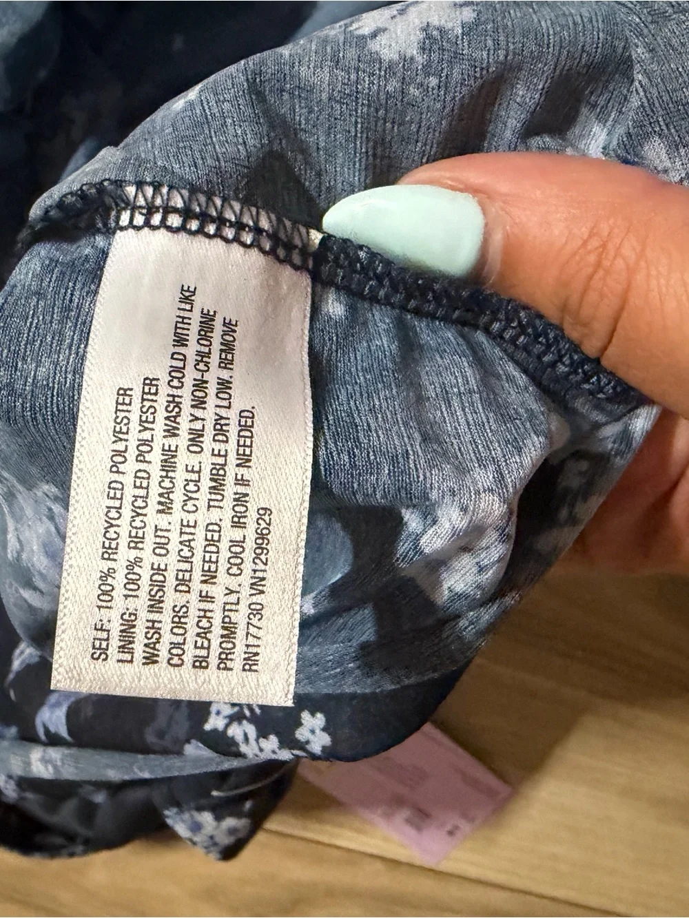 wild fable nwt navy