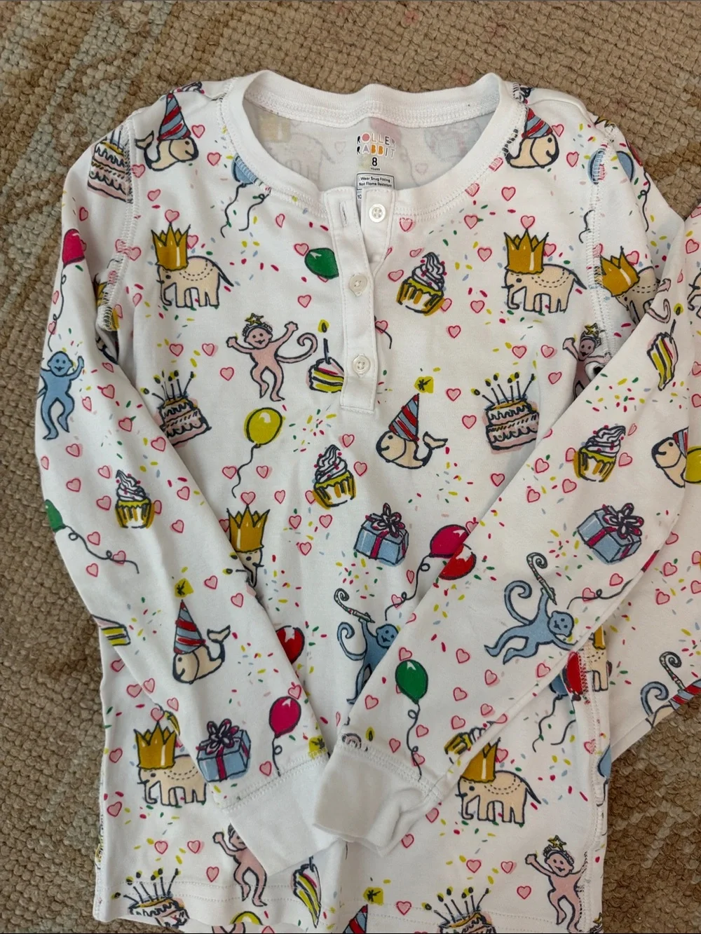 Roller Rabbit soft white