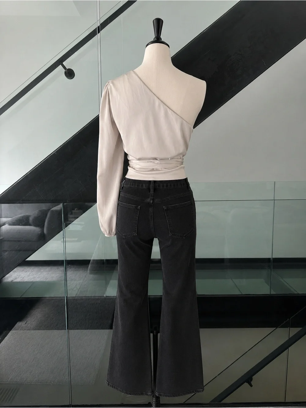 superdown satin look