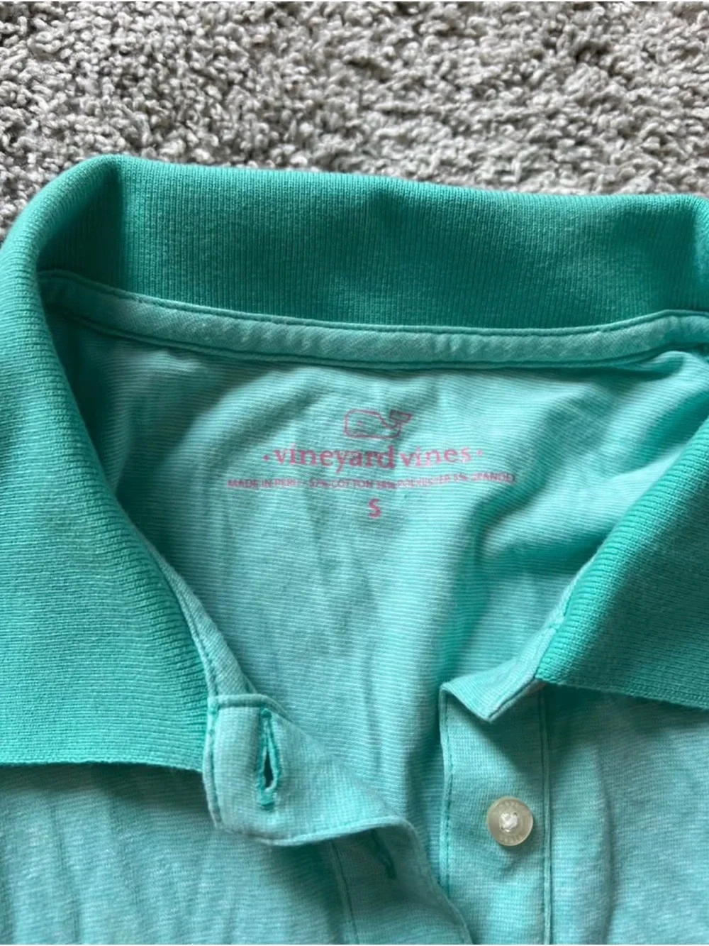 Vineyard Vines sleeveless polo