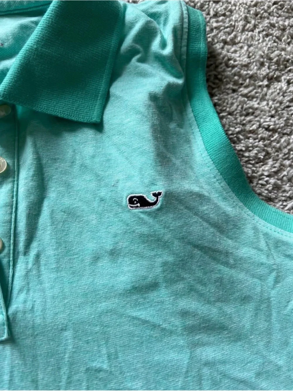 Vineyard Vines sleeveless polo