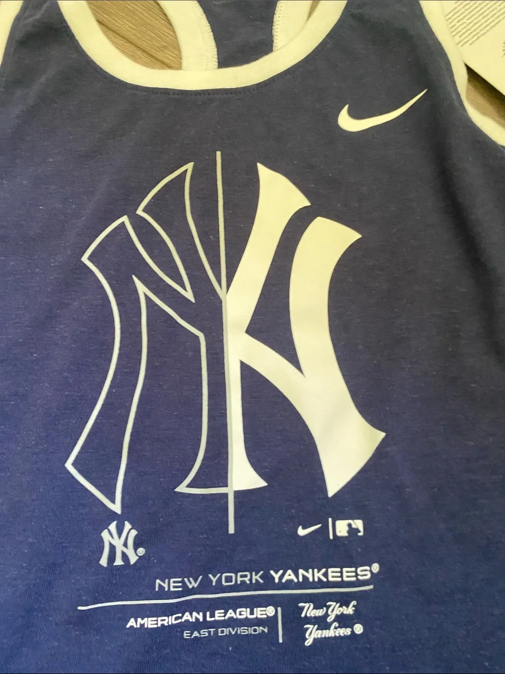 N/A yankees tank nwt