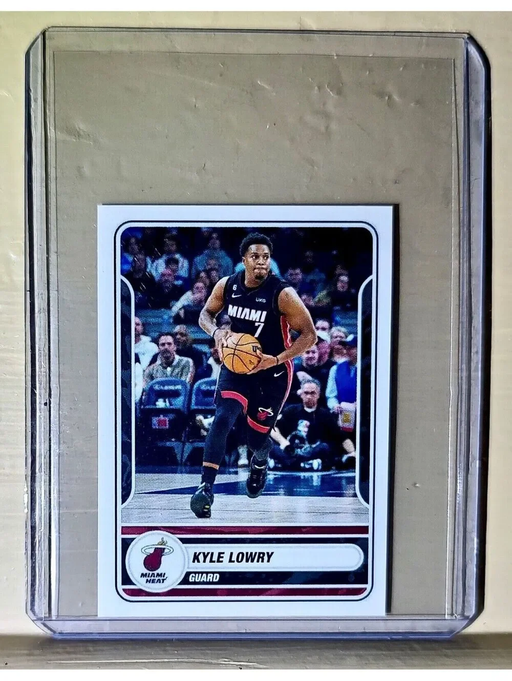 2023-24 Kyle Lowry Panini NBA Basketball #211 Sticker Miami Heat