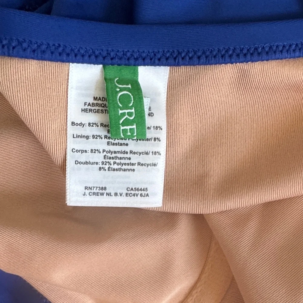 J. Crew crew one