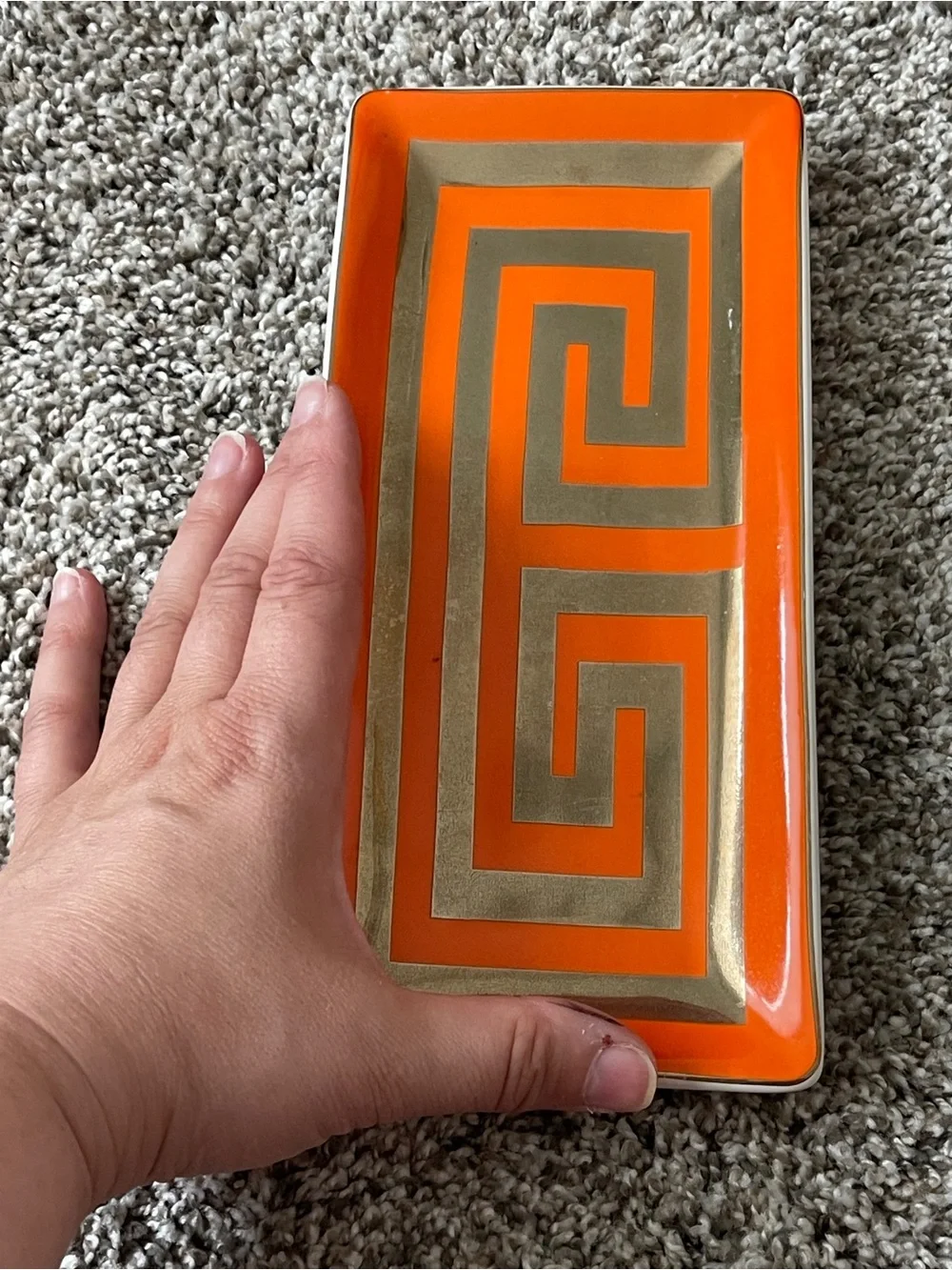 N/A rectangular ceramic