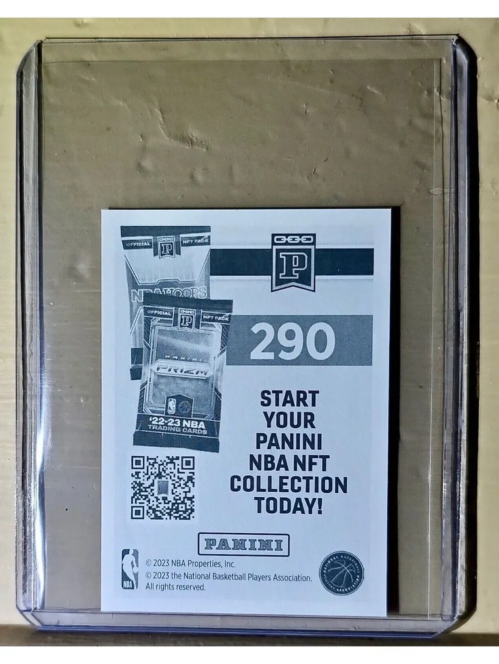 N/A collector sticker