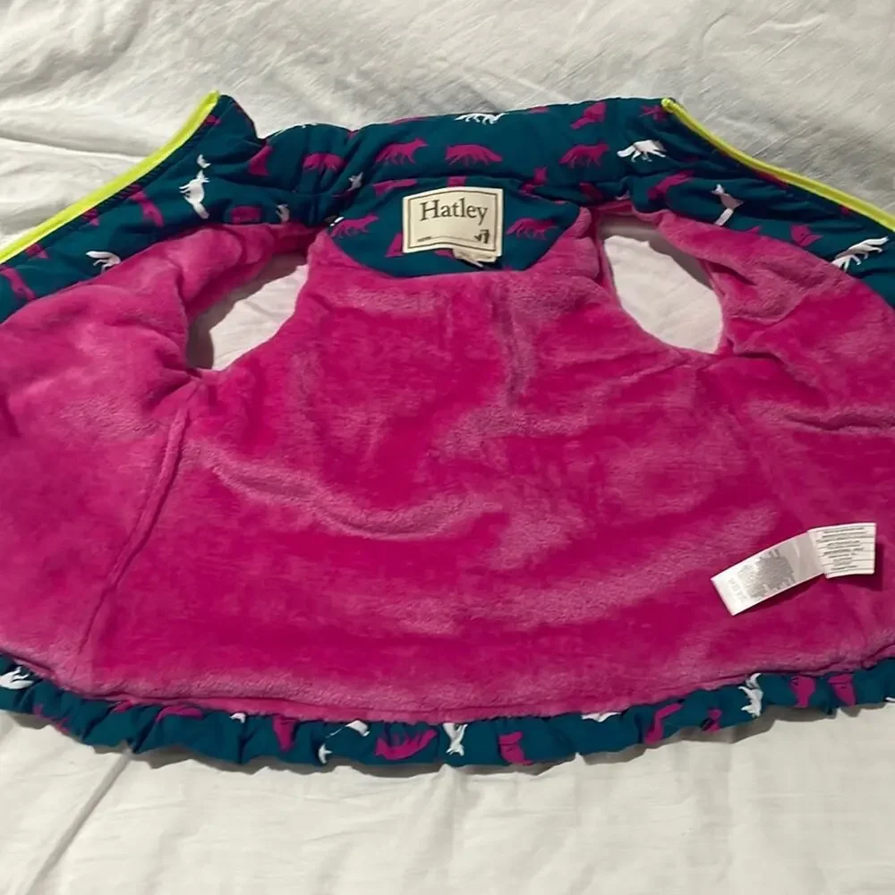 Hatley size vest