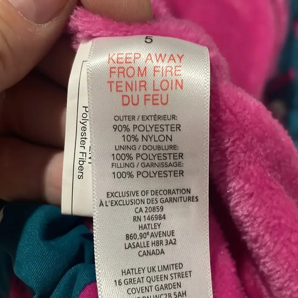 Hatley size vest