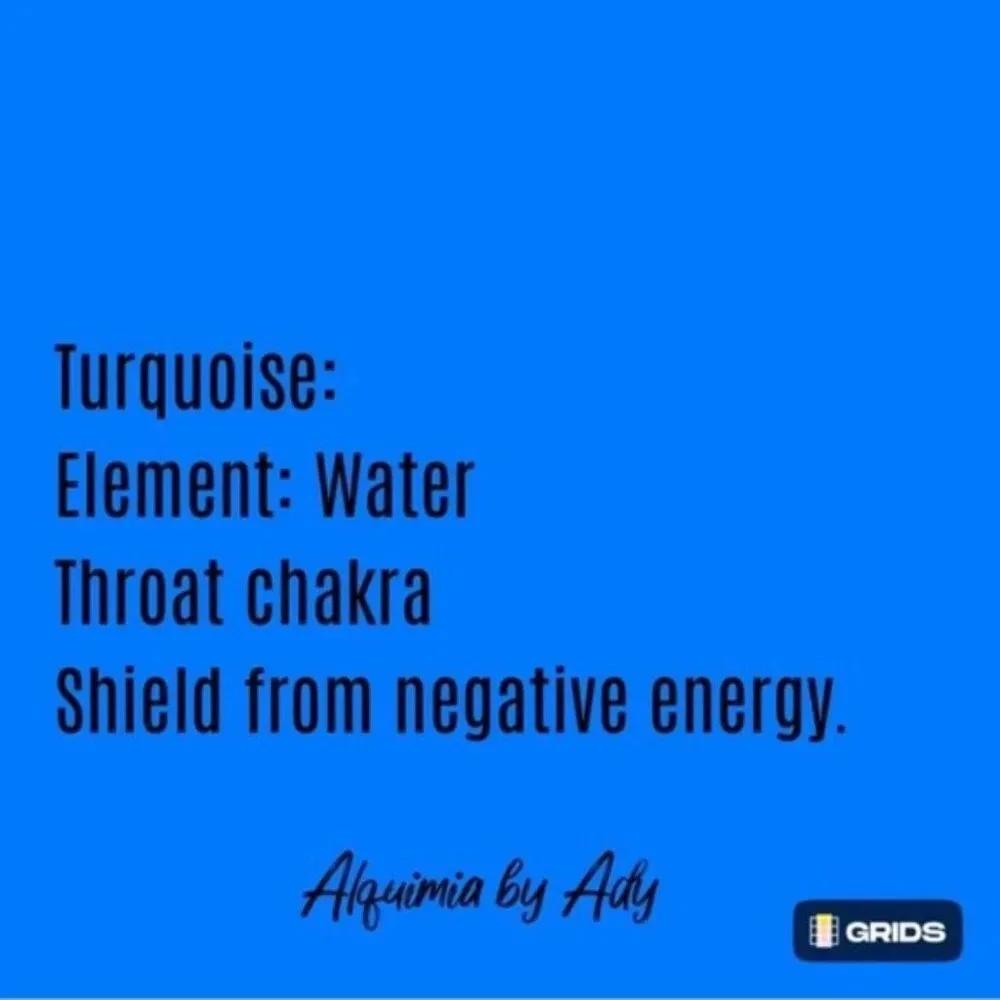 Alquimia elegant turquoise