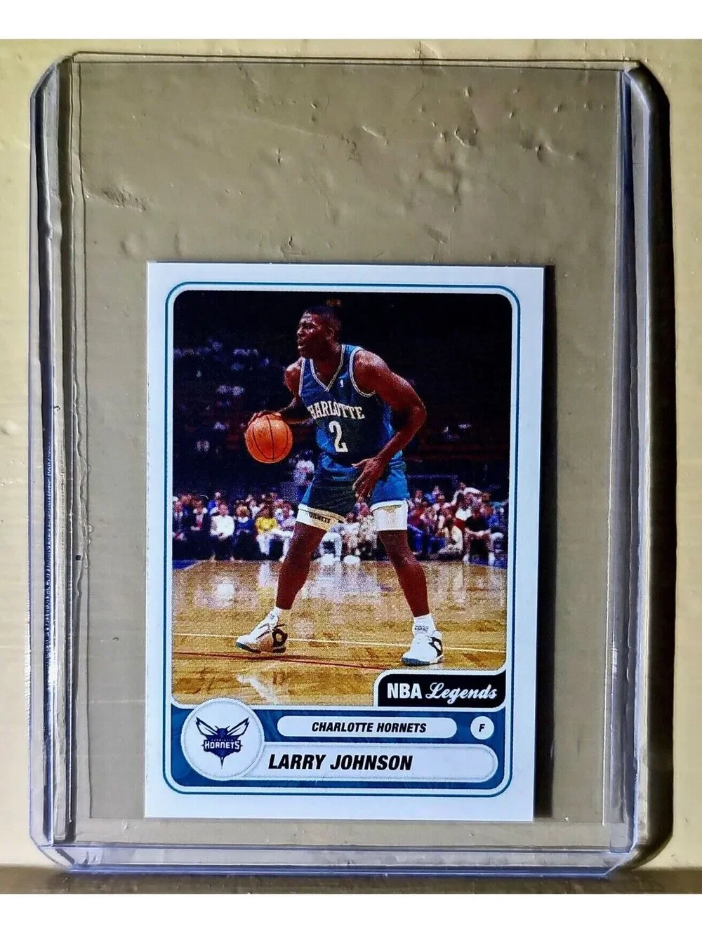 2023-24 Larry Johnson Panini NBA Basketball #492 Sticker NBA Legends