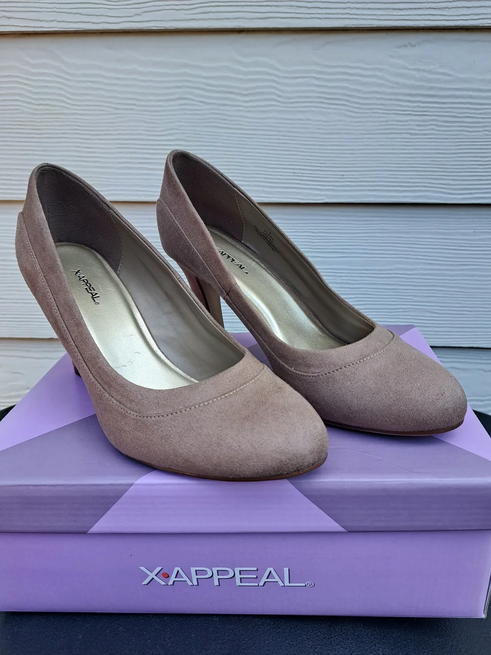 x-appeal appeal taupe