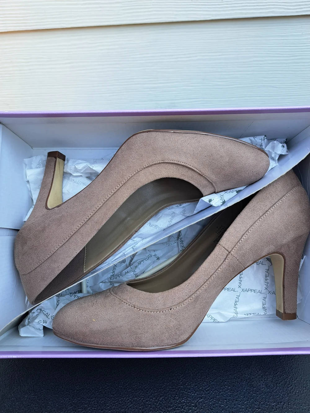 x-appeal appeal taupe