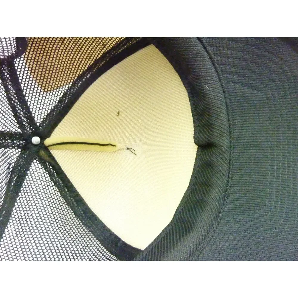LEGO League Mission Mars Judge Hat Black Trucker Vintage Tournament Cap