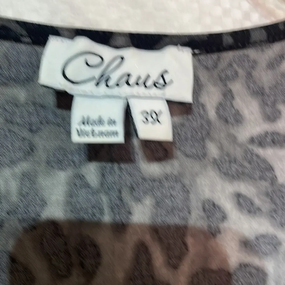 Chaus 3x animal blend