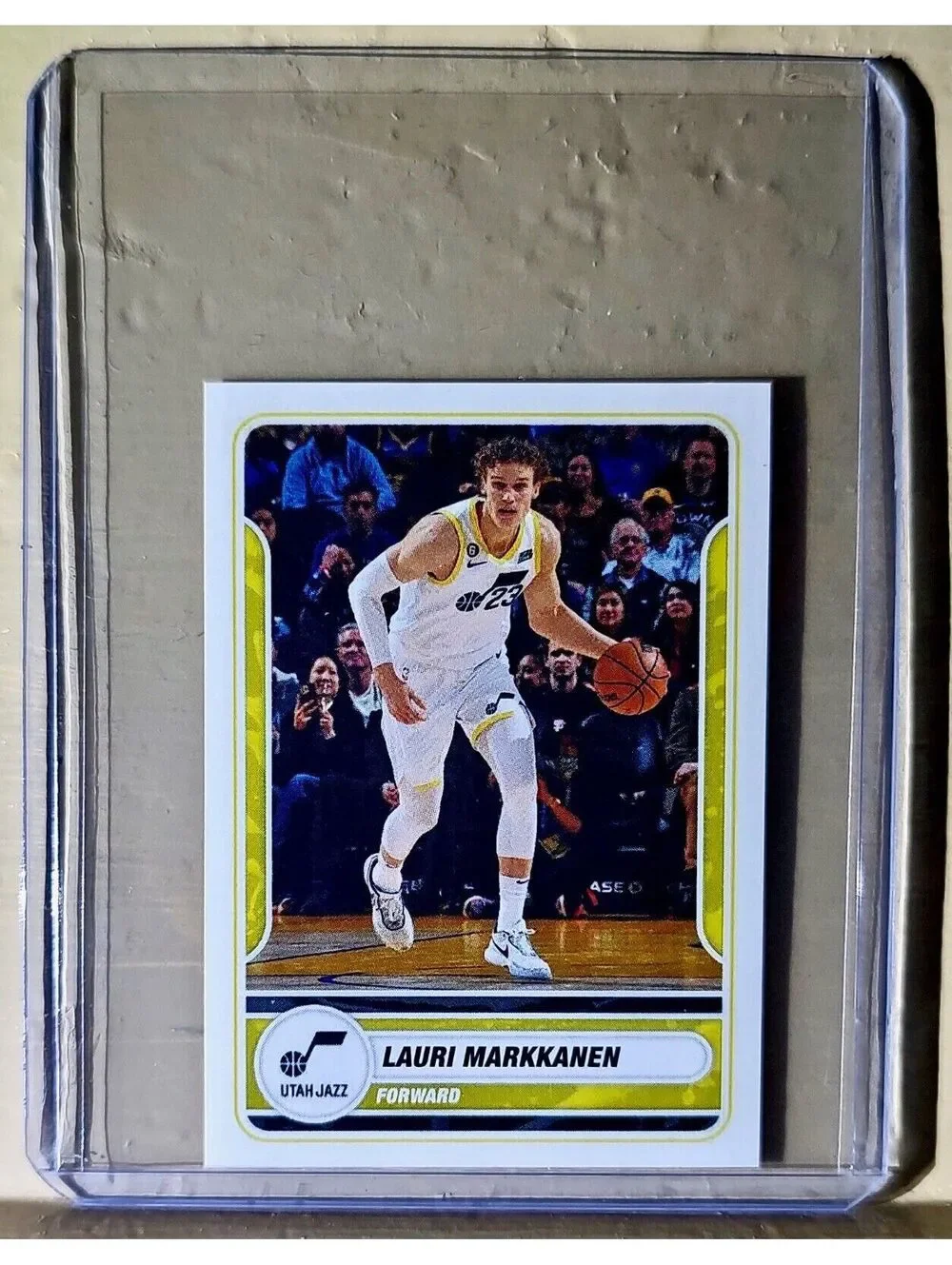 2023-24 Lauri Markkanen Panini NBA Basketball #480 Sticker Utah Jazz