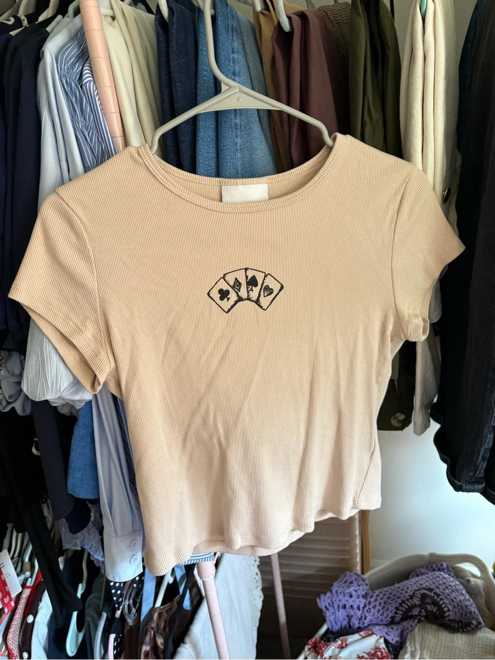 Reformation ribbed crop