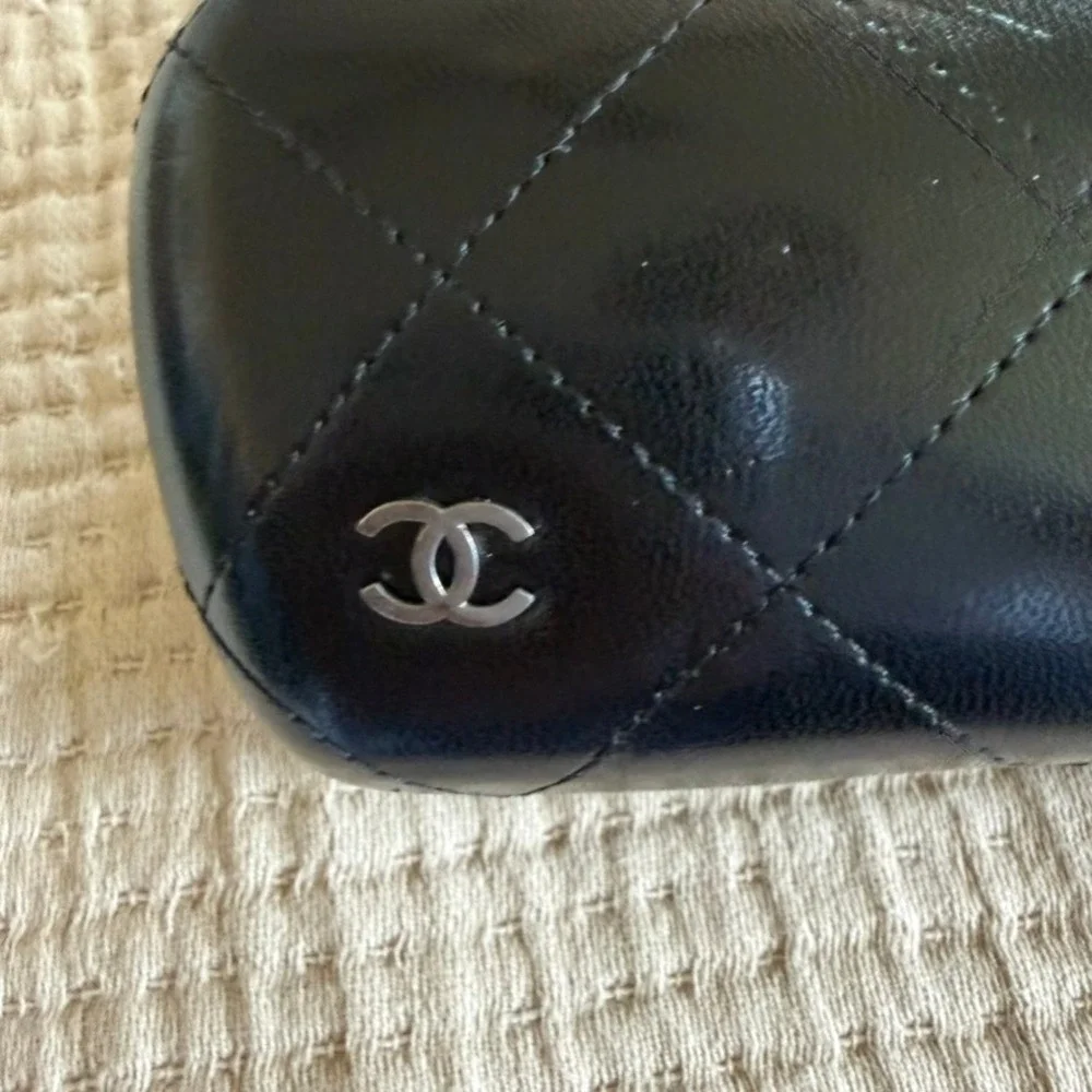 CHANEL sunglasses case