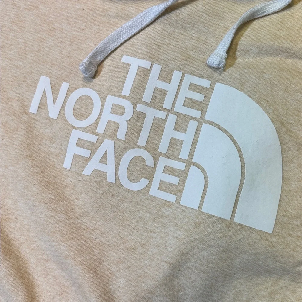 The North Face hoodie cotton polyester