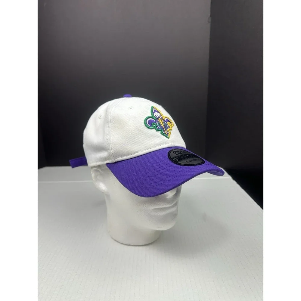 New Orleans Pelicans Adjustable Baseball Cap Hat by New Era 9twenty NBA