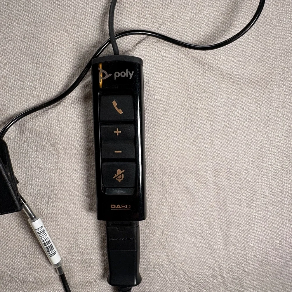 Poly blackwire 3325