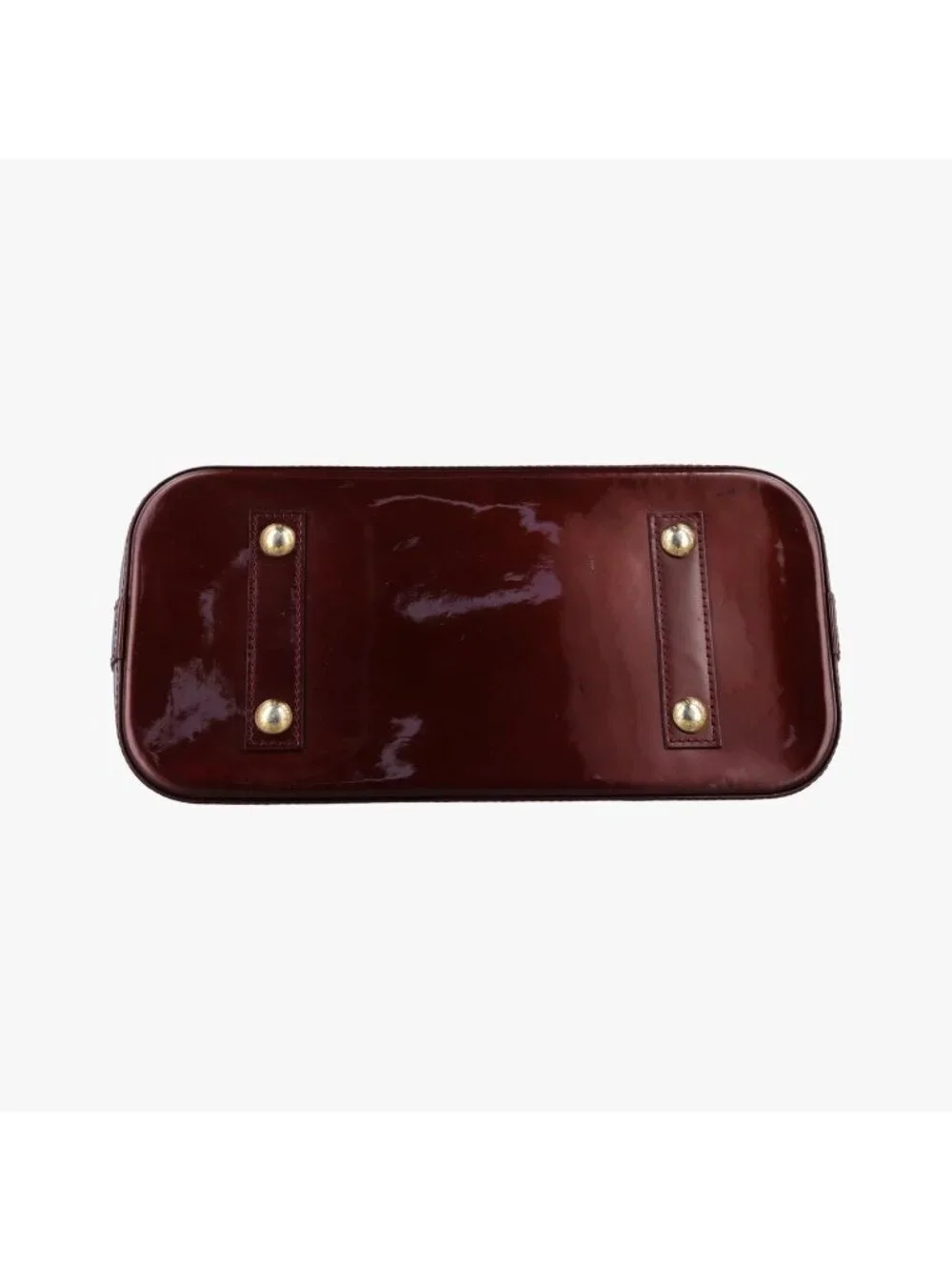 Louis Vuitton Alma PM Amarante Vernis Handbag