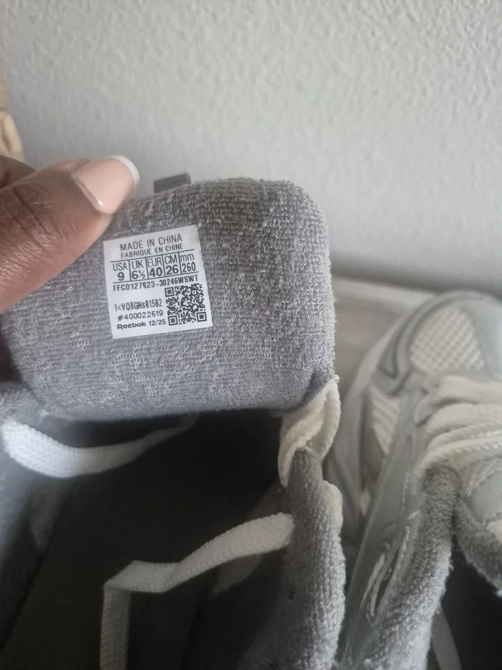 Reebok lightweight kids