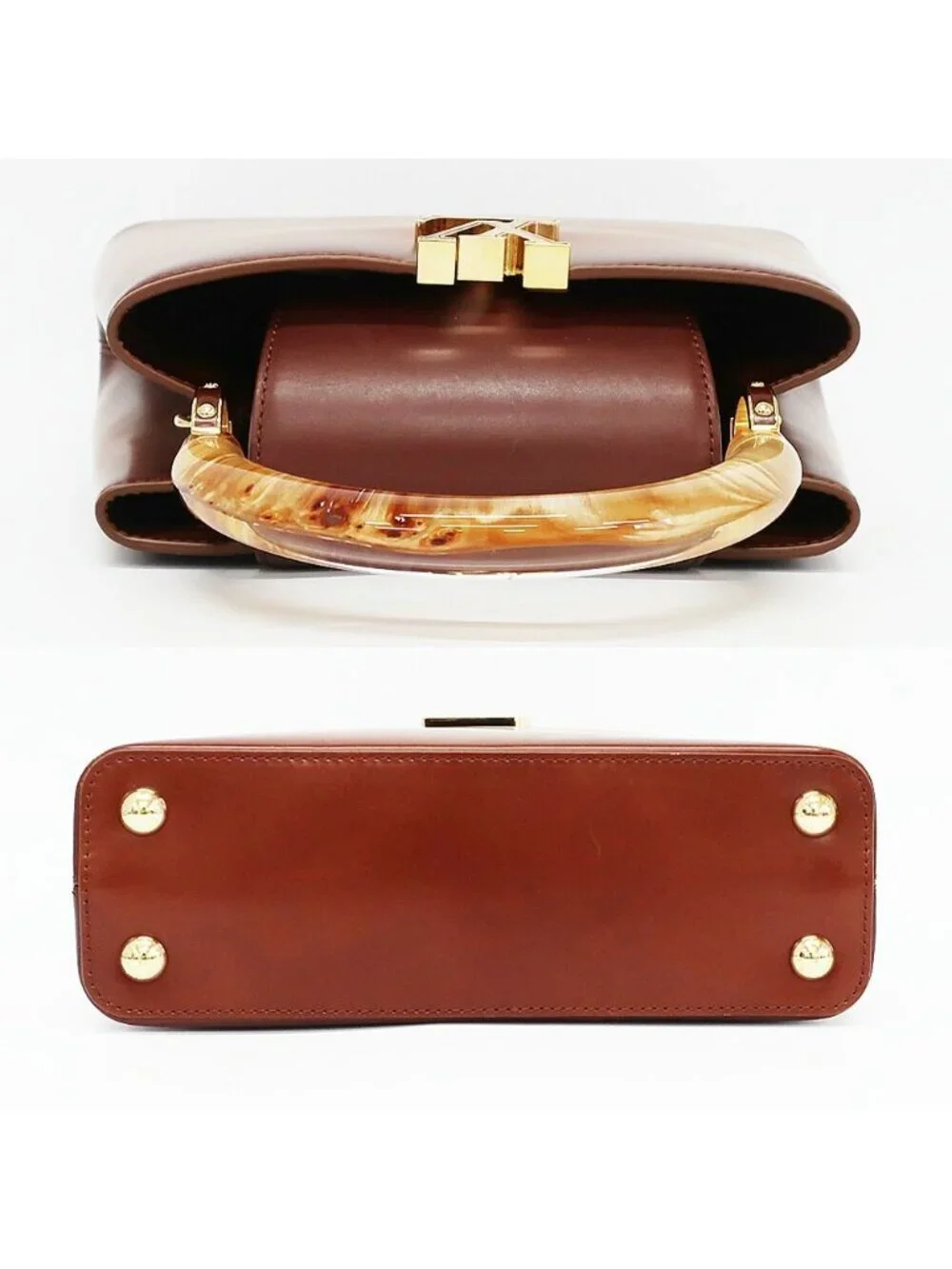Louis Vuitton Heaven LV Capucines BB 2-Way Shoulder Bag Tortoiseshell Brown