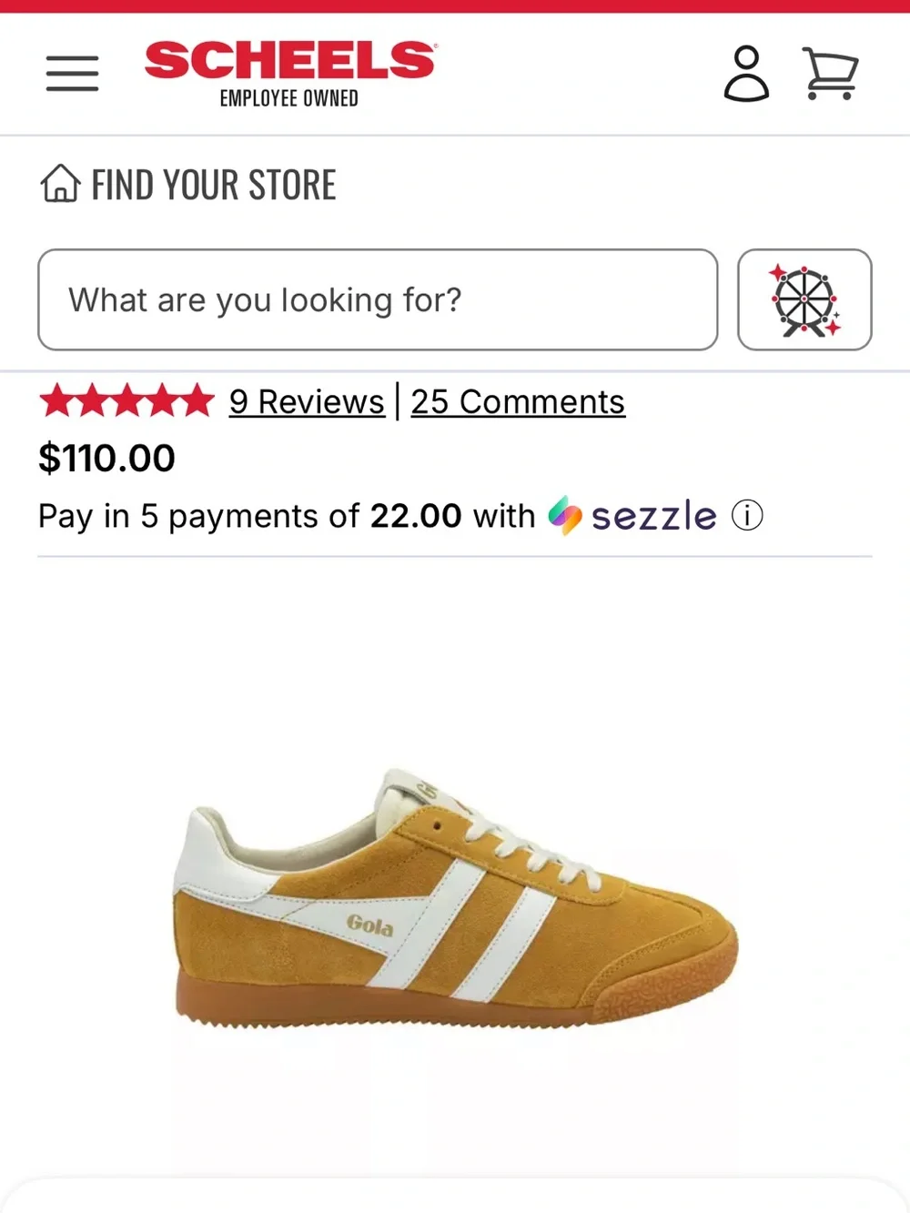 Gola brand new