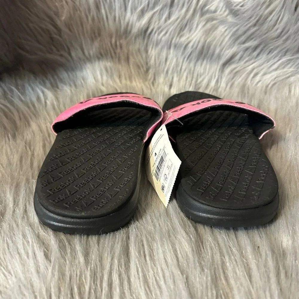 Reebok slides girls