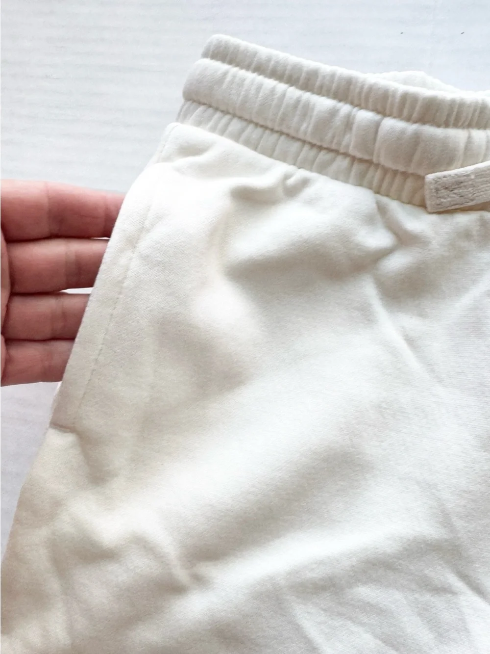 H&M approx white waistband