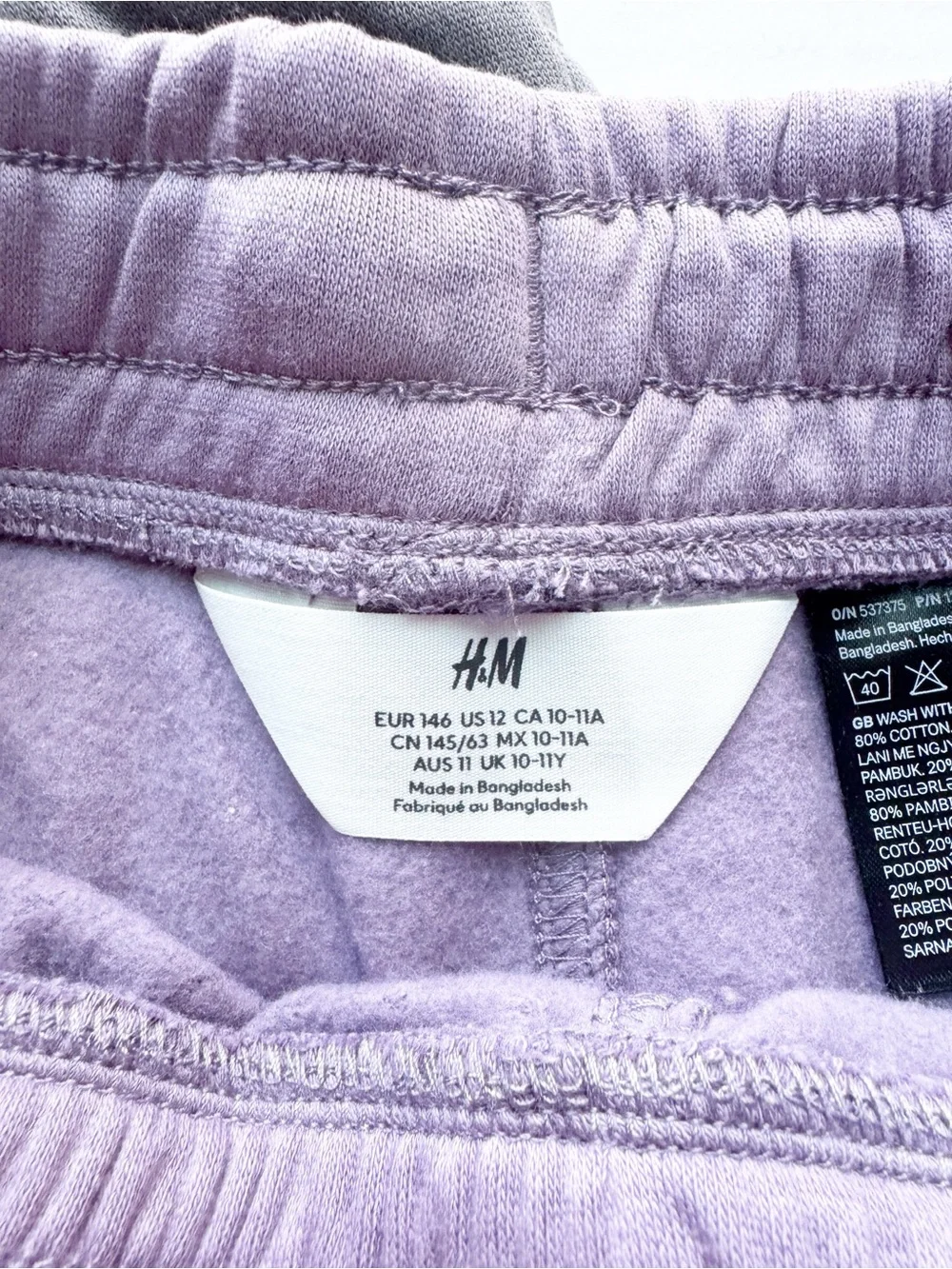 H&M more white