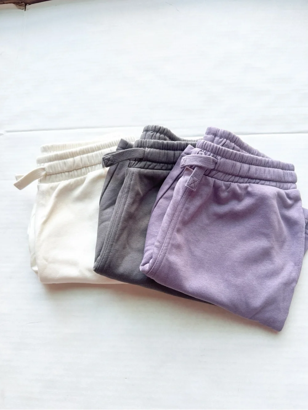 H&M elasticized #sweatshirts white